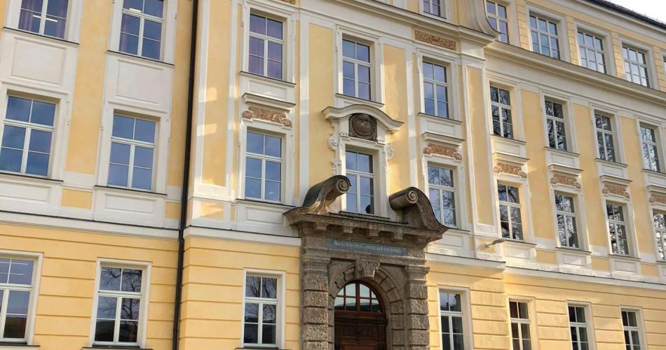 Ansicht des Akademisches Gymnasium Innsbruck