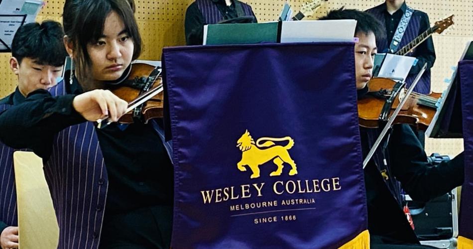 Wesley College Music Ensemble 2024